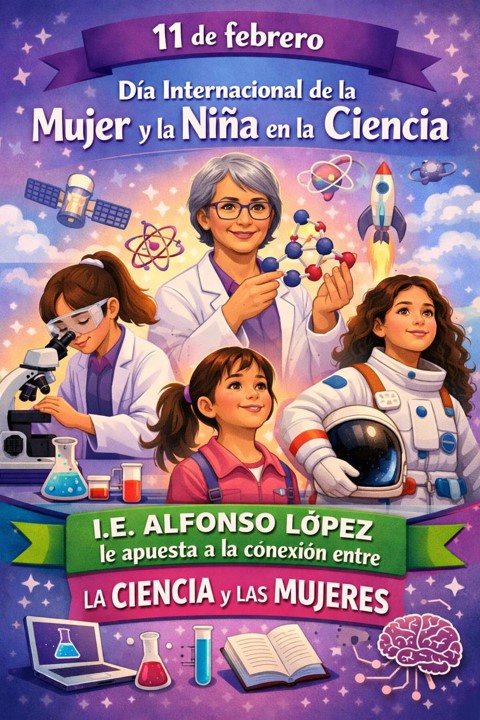 11 de febrero. Día internacional de la mujer y la niña en la Ciencia